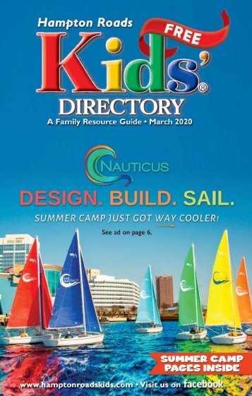 Hampton Roads Kids' Directory: March Issue