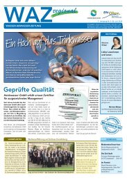 Sachsen-Anhalt steckt voller außergewöhnli - Heidewasser GmbH