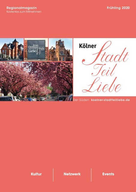 Kölner Stadtteilliebe Frühling 2020