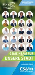 CSU Obernburg-Eisenbach - Gemeinsam für unsere Stadt