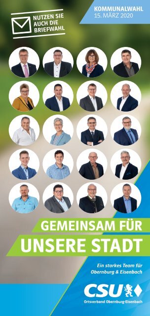 CSU Obernburg-Eisenbach - Gemeinsam für unsere Stadt