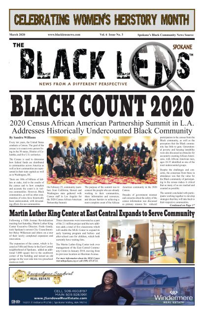 Black Lens March 2020