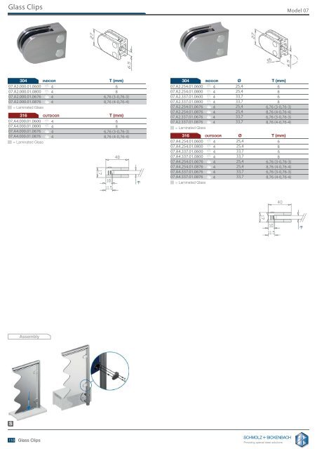 SB-Railing Catalogus