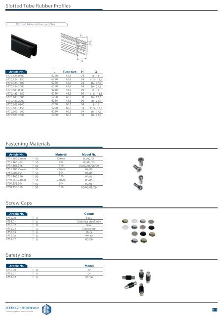 SB-Railing Catalogus