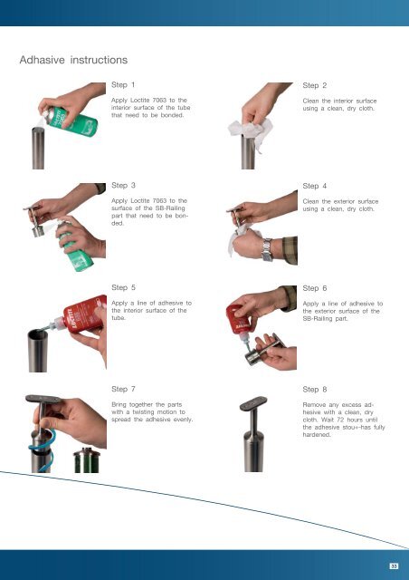 SB-Railing Catalogus