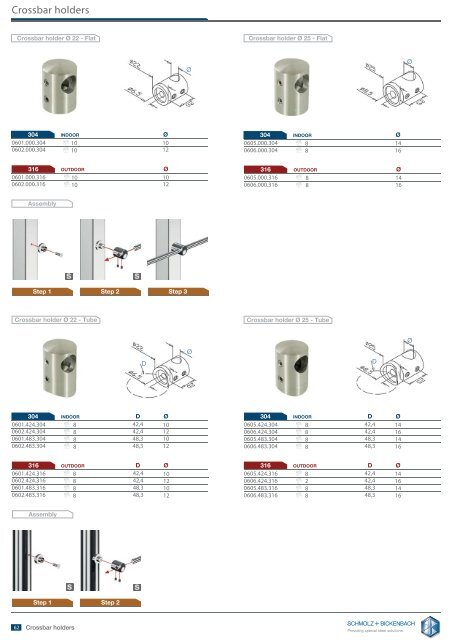 SB-Railing Catalogus