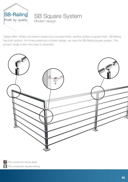 SB-Railing Catalogus