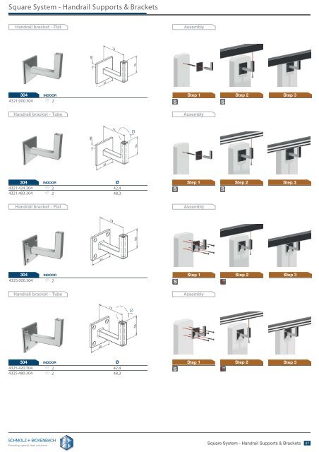 SB-Railing Catalogus