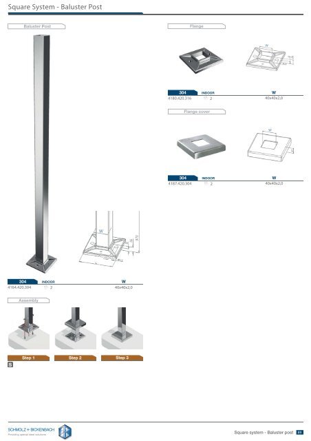 SB-Railing Catalogus