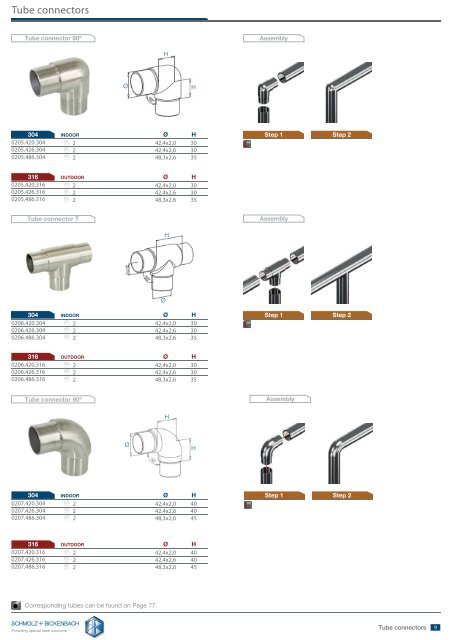 SB-Railing Catalogus