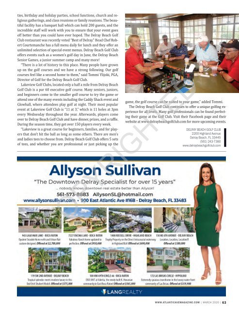 Atlantic Ave Magazine March 2020