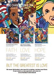 Faith, Hope, Love. Friendly Art by Angelo Makula Limited Edition