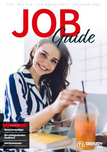 TRENDYone - Job Guide Frühjahr 2020 - Ulm 