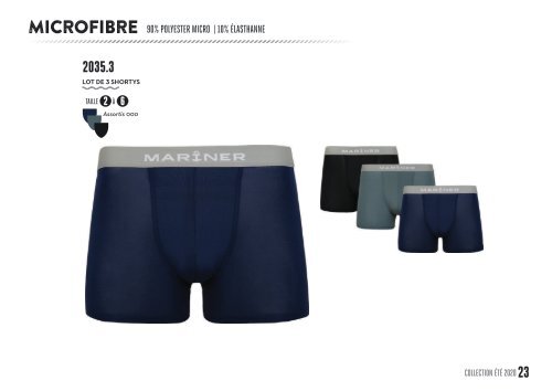 Mariner International catalogue Printemps-Eté 2020