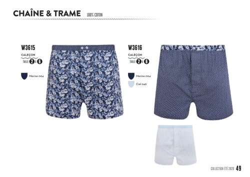 Mariner International catalogue Printemps-Eté 2020