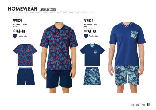 Mariner International catalogue Printemps-Eté 2020