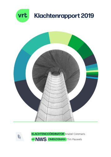 VRT Klachtenrapport 2019