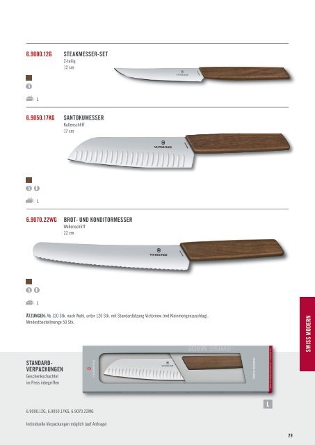 Victorinox Werbeartikel 2020