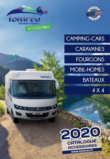 Catalogue Accesstore Loisireo 2020