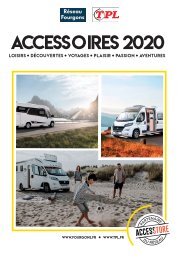 Catalogue Accesstore TPL Fourgons 2020