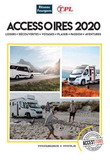 Catalogue Accesstore TPL Fourgons 2020