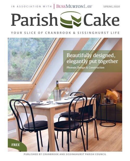 Parish Cake - Spring 2020