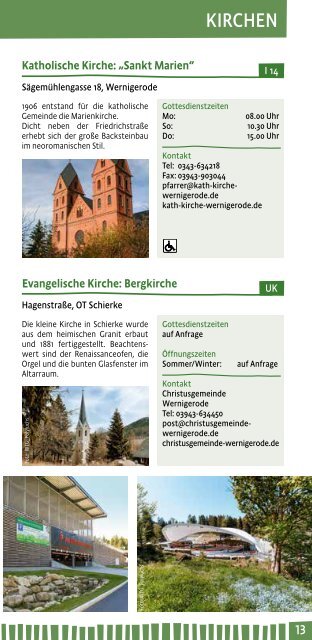 Leitfaden Wernigerode & Schierke