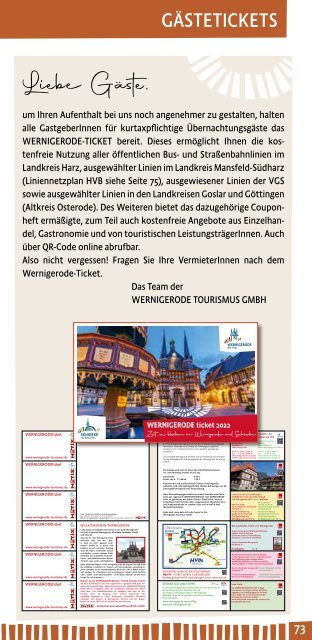 Leitfaden Wernigerode & Schierke