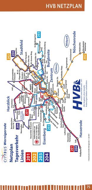 Leitfaden Wernigerode & Schierke