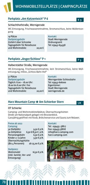 Leitfaden Wernigerode & Schierke