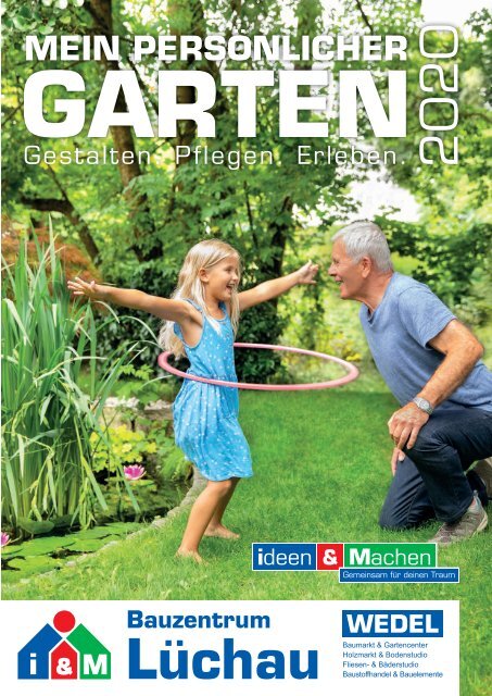 Gartenkatalog 2020 - Lüchau