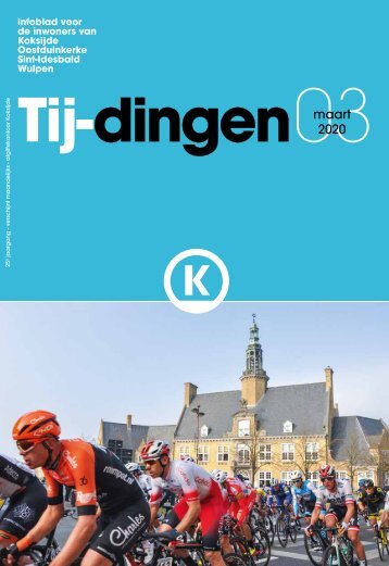 Infoblad Tij-dingen, editie maart 2020