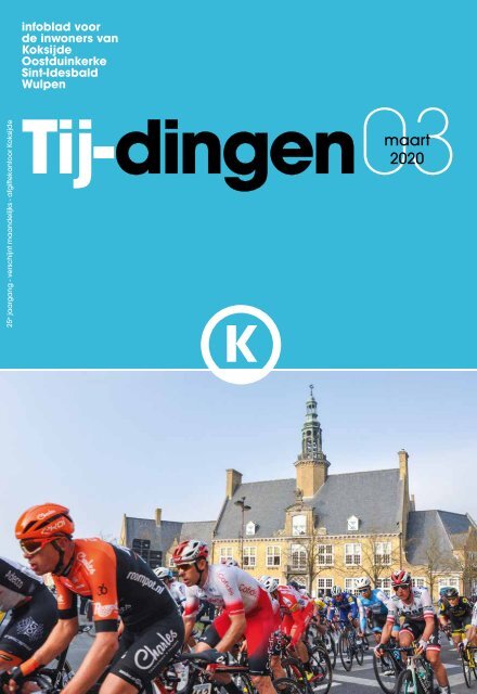 Infoblad Tij-dingen, editie maart 2020
