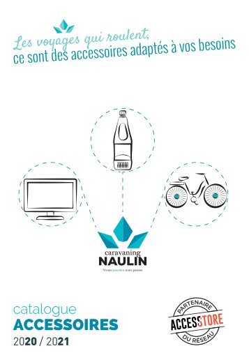 Catalogue Accesstore Naulin 2020