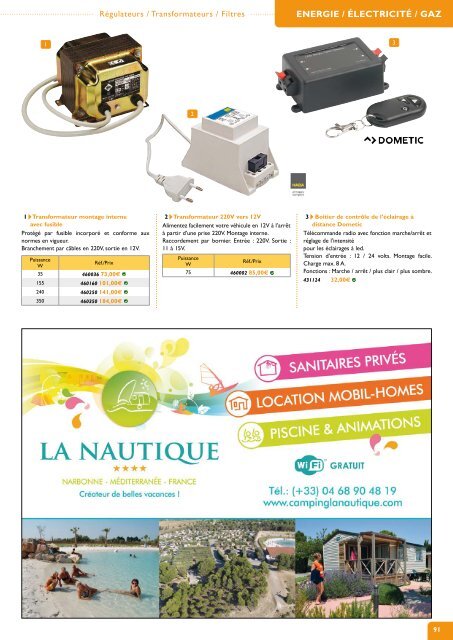 Catalogue Accesstore Naulin 2020