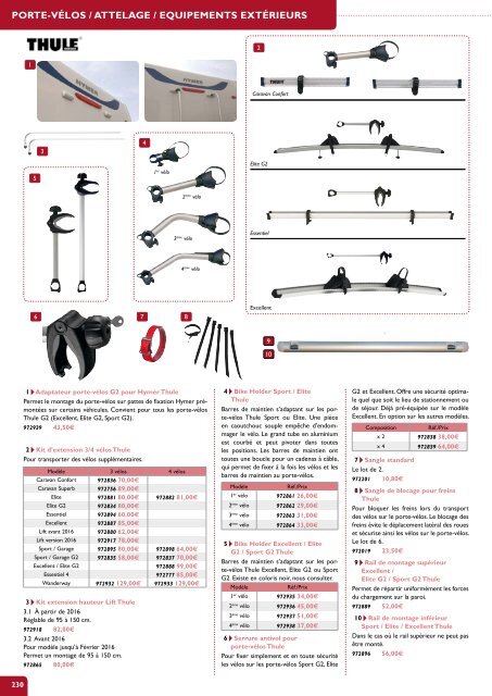 Catalogue Accesstore Naulin 2020