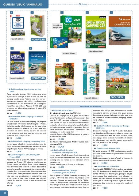 Catalogue Accesstore Naulin 2020