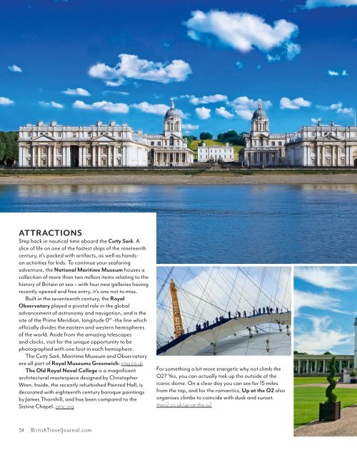 British Travel Journal | Spring 2020