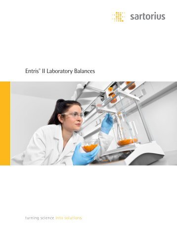 Entris II Laboratory Balances 2019