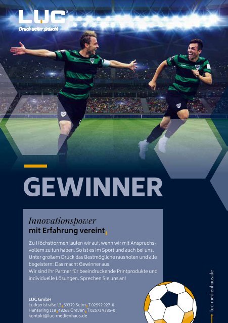 nullsechs Stadionmagazin - Heft 8 2019/20