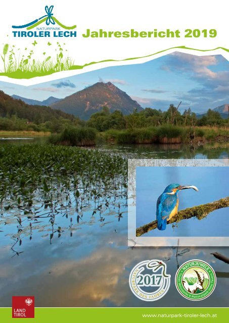 Naturpark Lechtal - Jahresbericht 2019