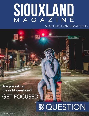 Siouxland Magazine - Volume 2 Issue 2
