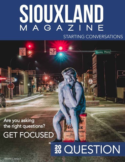 Siouxland Magazine - Volume 2 Issue 2