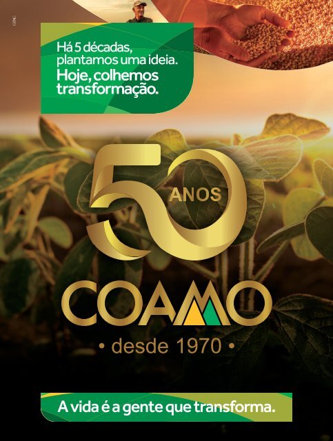 Revista Coamo edição Janeiro/Fevereiro de 2020