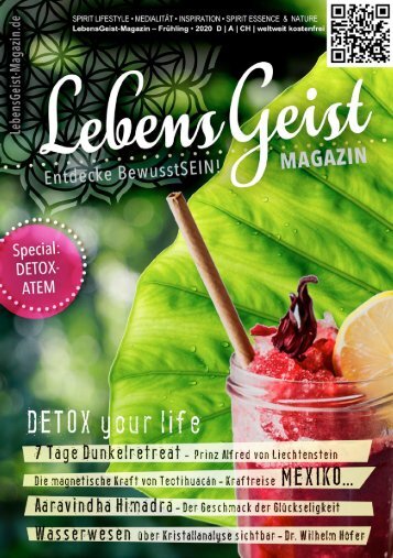 Lebensgeist-Magazin 4 – Frühjahr / Sommer 2020