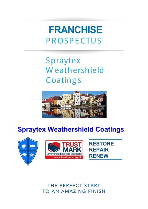Income Prospectus - Spraytex Weathershield Coatings