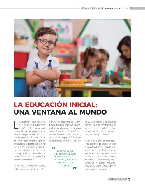 Educación Inicial