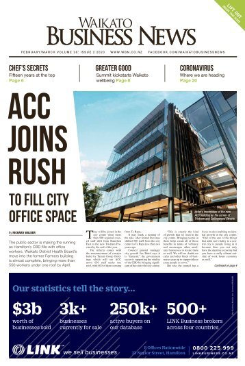 Waikato Business News February/March 2020