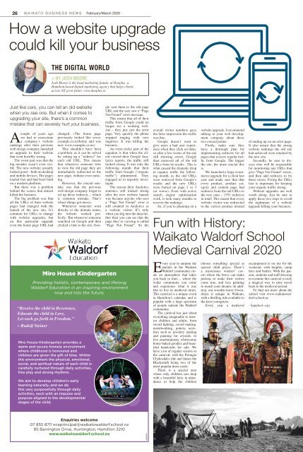 Waikato Business News February/March 2020