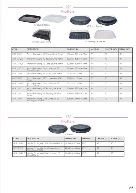 PRODUCT CATALOGUE